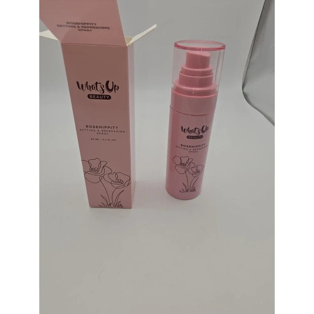 Whats Up Beauty Rosehippity Setting & Refreshing Spray